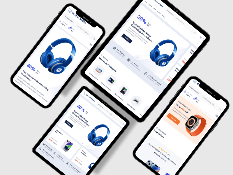 TECH E-COMMERCE